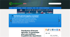 Desktop Screenshot of conakrynet.info
